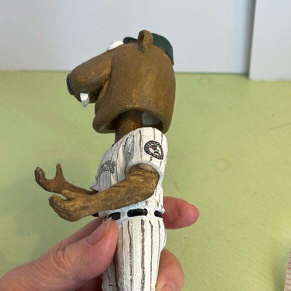 Wisconsin Woodchucks bobblehead promo by Culligan - Picture 2 of 9